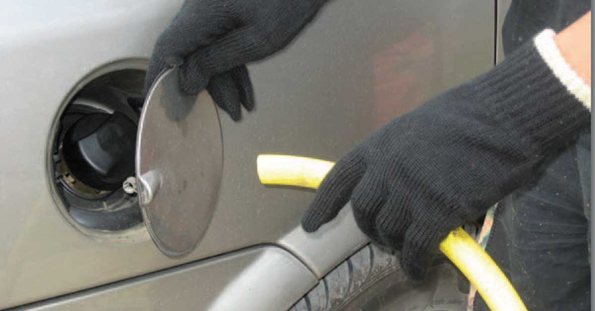 How to Avoid Fuel Theft