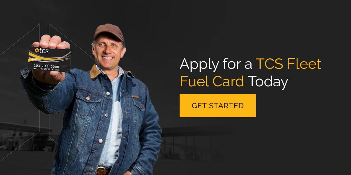 Apply for a TCS Fleet Fuel Card Today