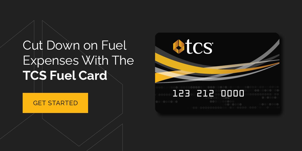Cut Down on Fuel Expenses With The TCS Fuel Card