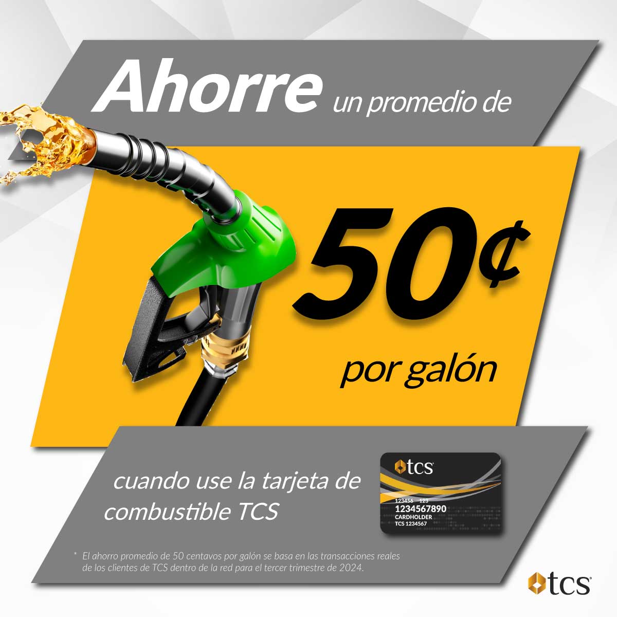 TCS Fuel Discount