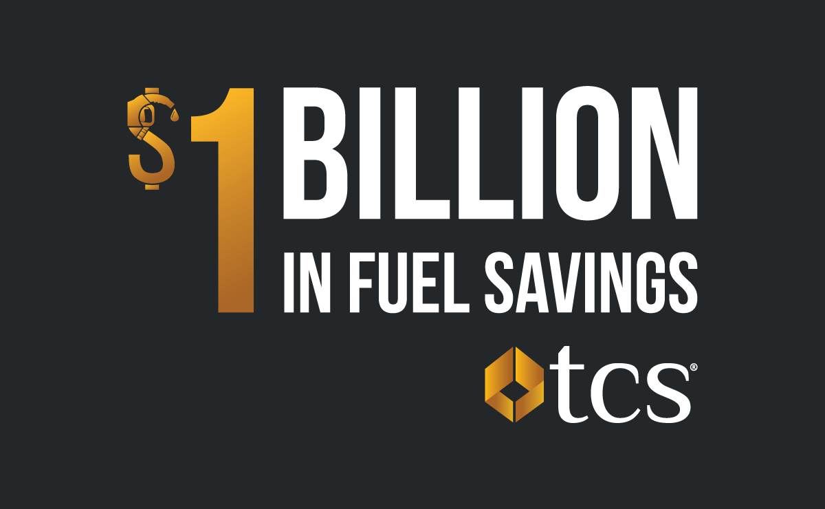 TCS Fuel Card Reaches Historic $1 Billion in Client Savings