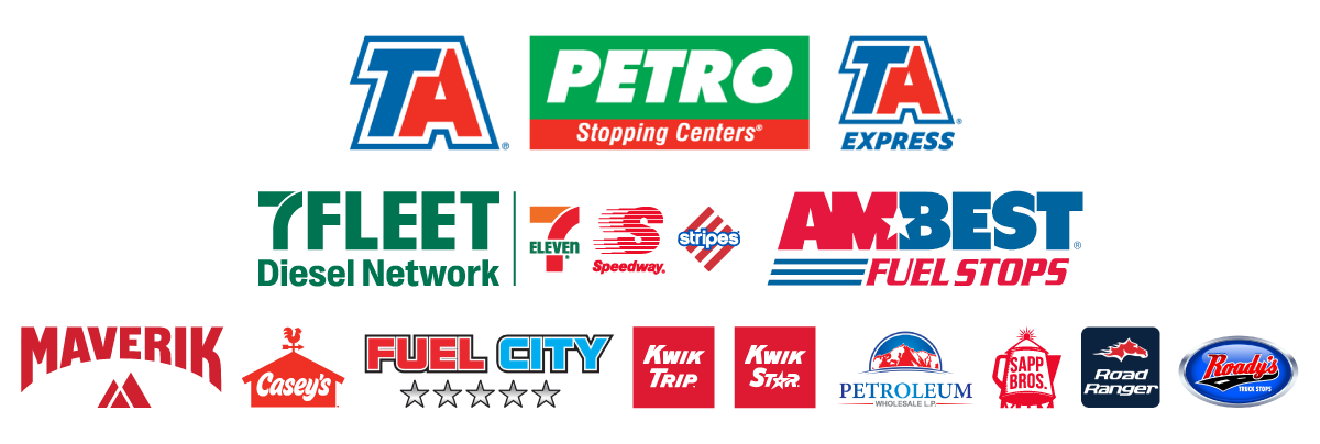 TCS Fuel Card Truck Stop Partners