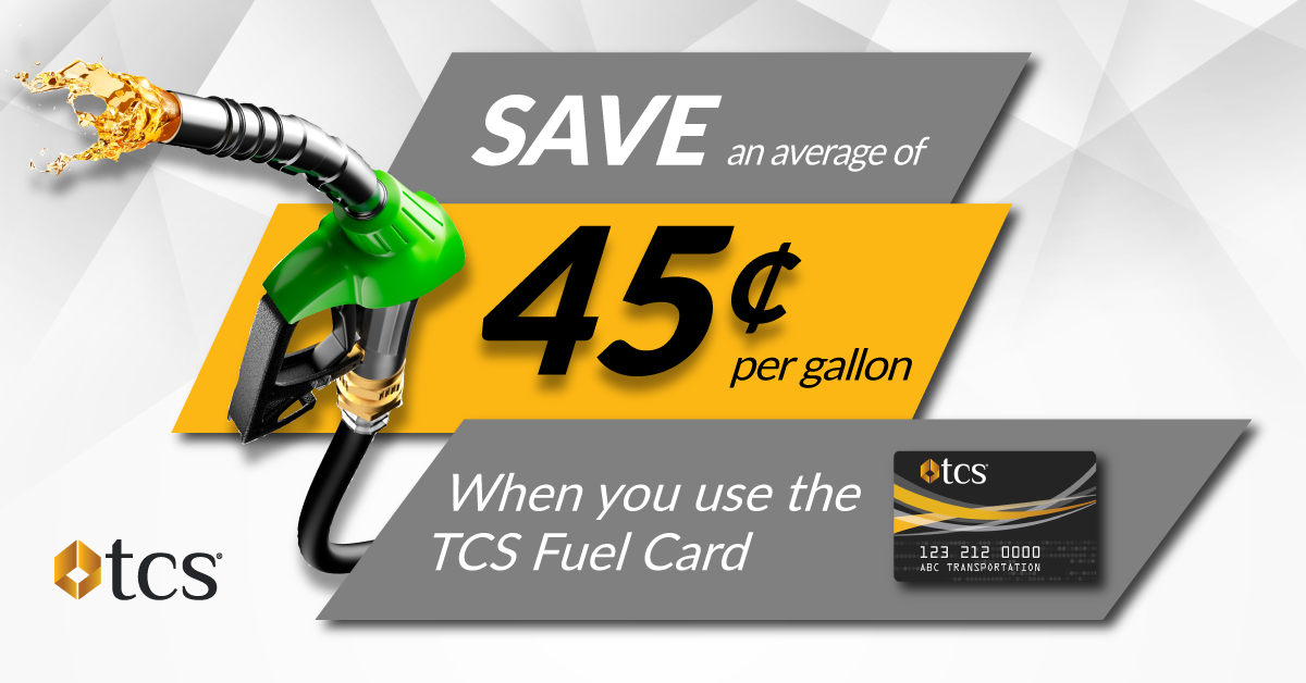TCS | Fuel Cards for Truckers & Fleets with Fuel Discounts