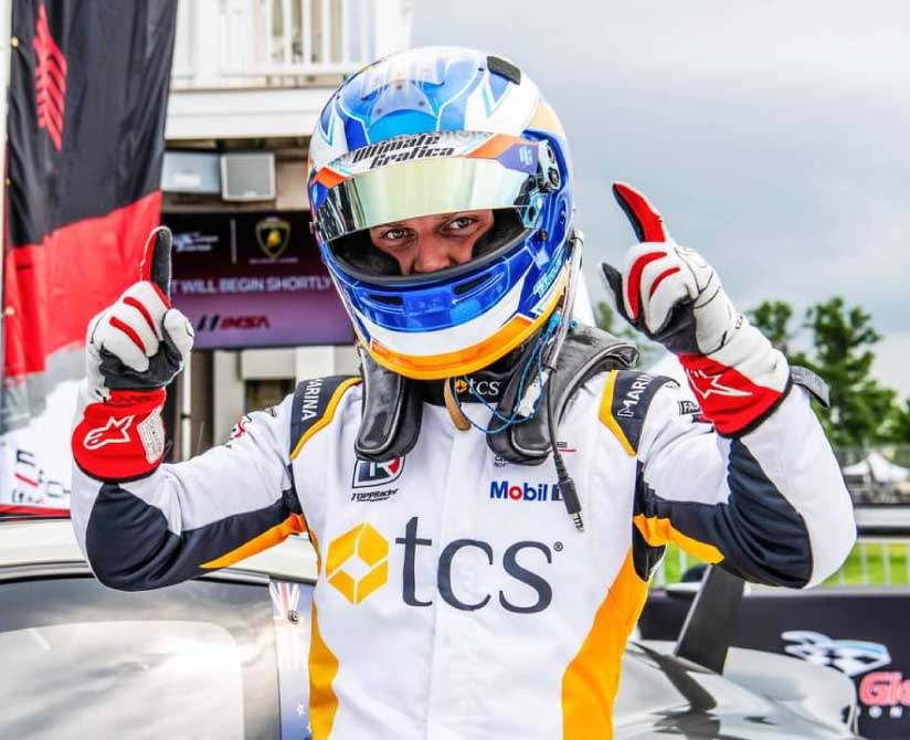Ryan Yardley win Porsche Carrera Cup